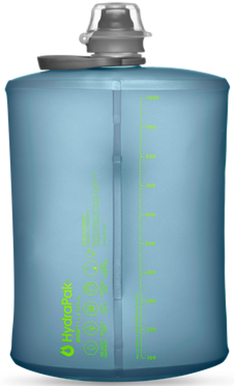 Hydrapak Stow Bottle - 1L - Tahoe-1