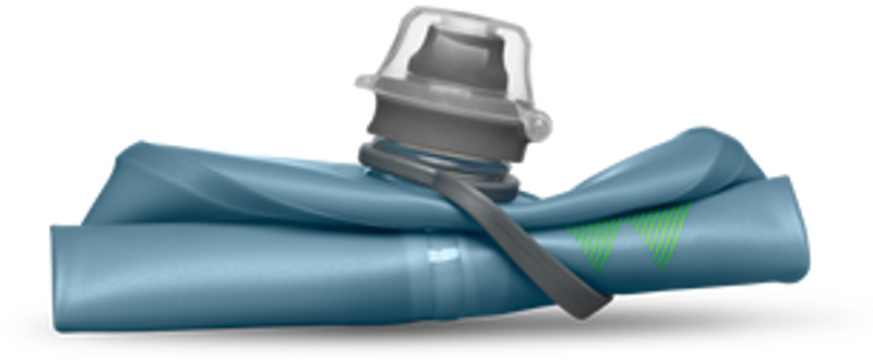 Hydrapak Stow Bottle - 1L - Tahoe-2