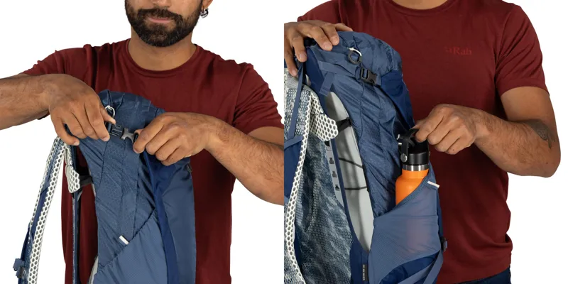 Osprey Mens Stratos 24 Rucksack - Pine Leaf-12