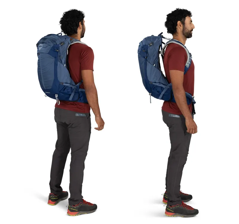 Osprey Mens Stratos 24 Rucksack - Pine Leaf-7