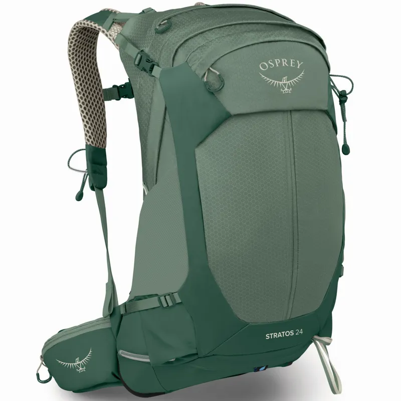 Osprey Mens Stratos 24 Rucksack - Pine Leaf