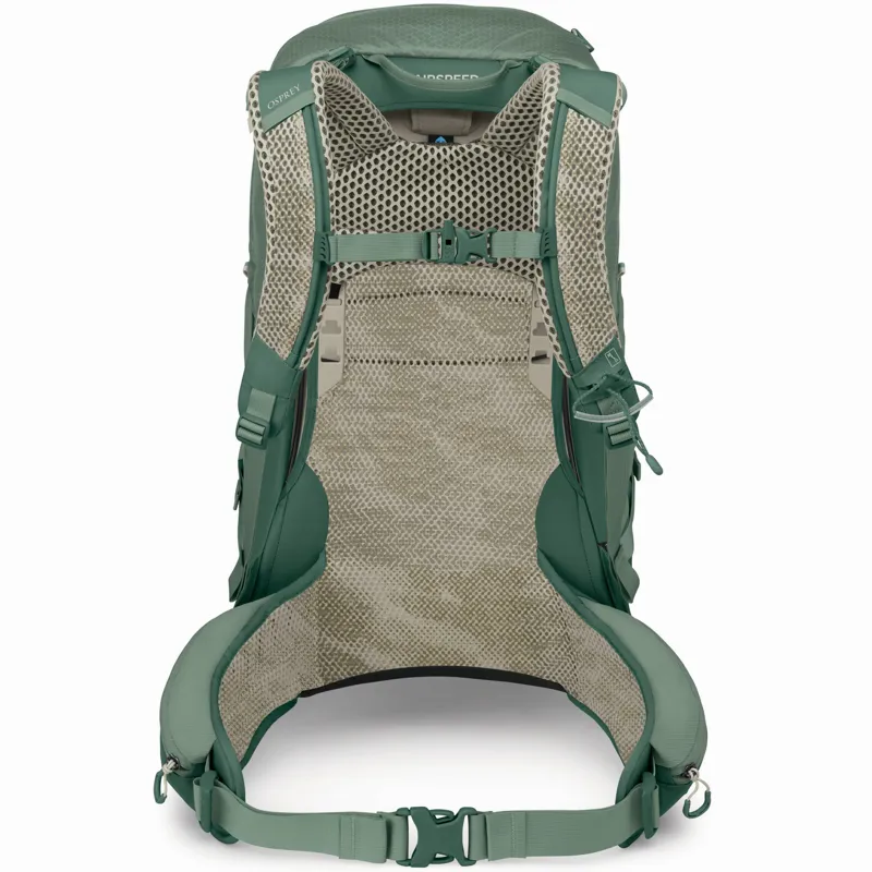 Osprey Mens Stratos 34 Rucksack - Pine Leaf-3
