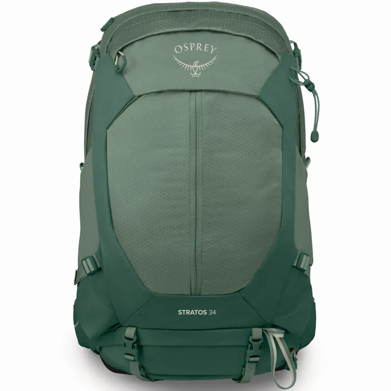 Osprey Mens Stratos 34 Rucksack - Pine Leaf