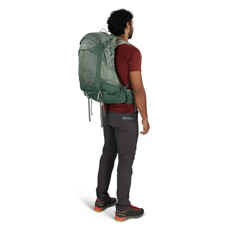 Osprey Mens Stratos 34 Rucksack - Pine Leaf-9