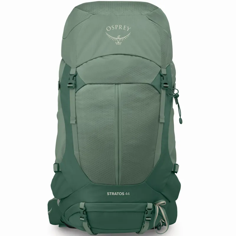 Osprey Mens Stratos 44 Rucksack - Pine Leaf-1