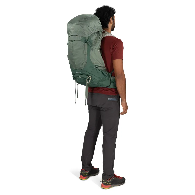 Osprey Mens Stratos 44 Rucksack - Pine Leaf-7