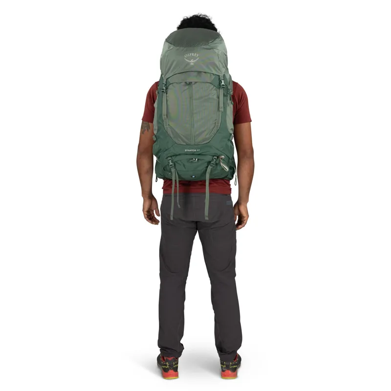 Osprey Mens Stratos 44 Rucksack - Pine Leaf-8