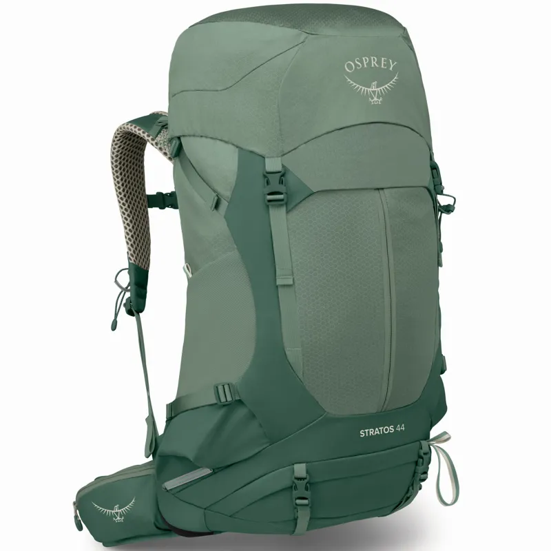 Osprey Mens Stratos 44 Rucksack - Pine Leaf