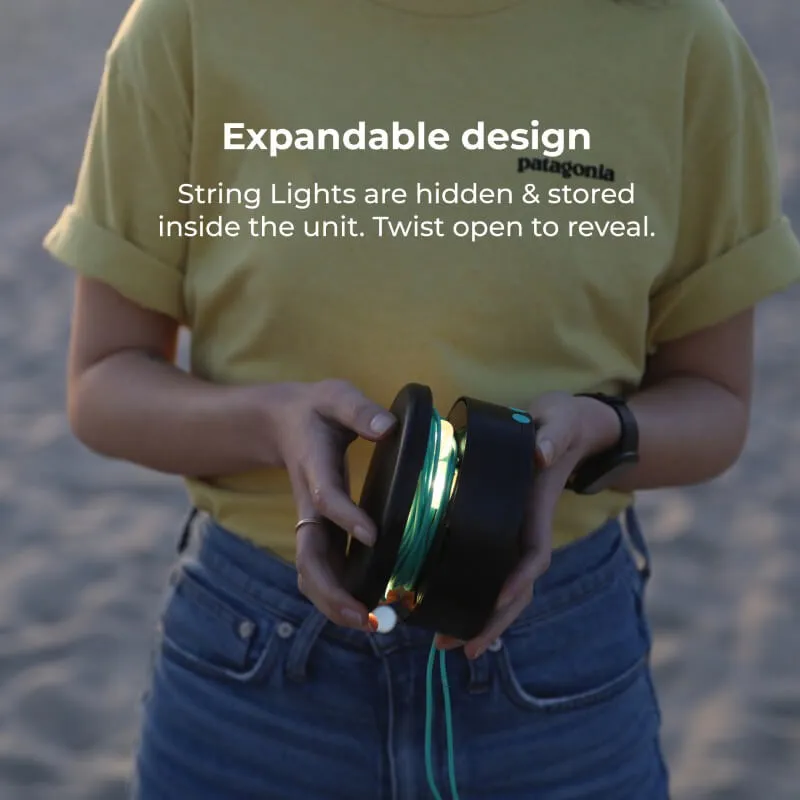 Luci Solar String Lights-5