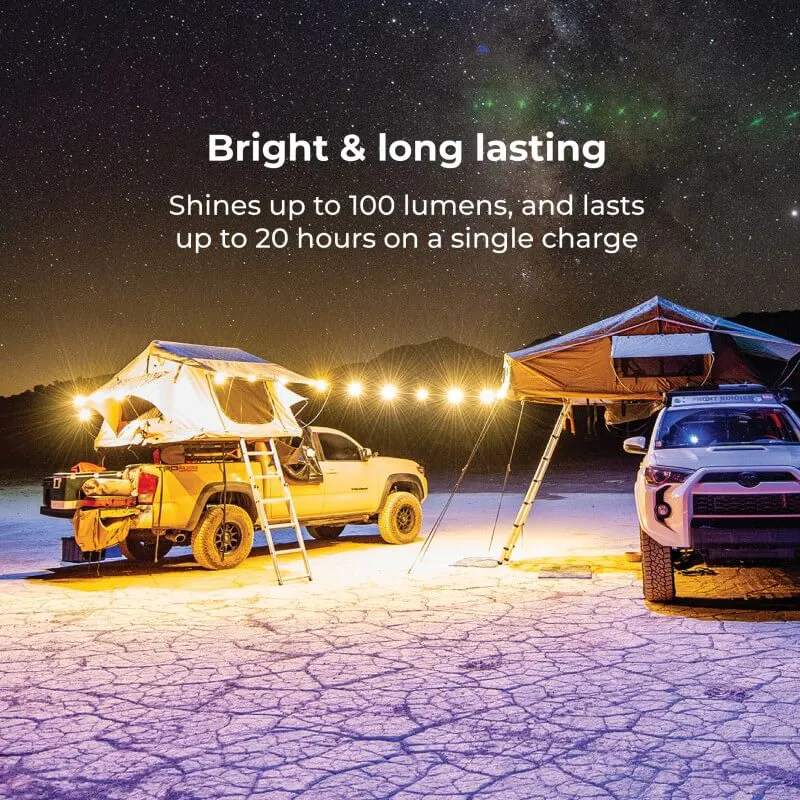 Luci Solar String Lights-4