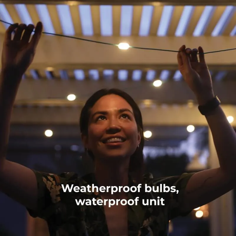 Luci Solar String Lights-3