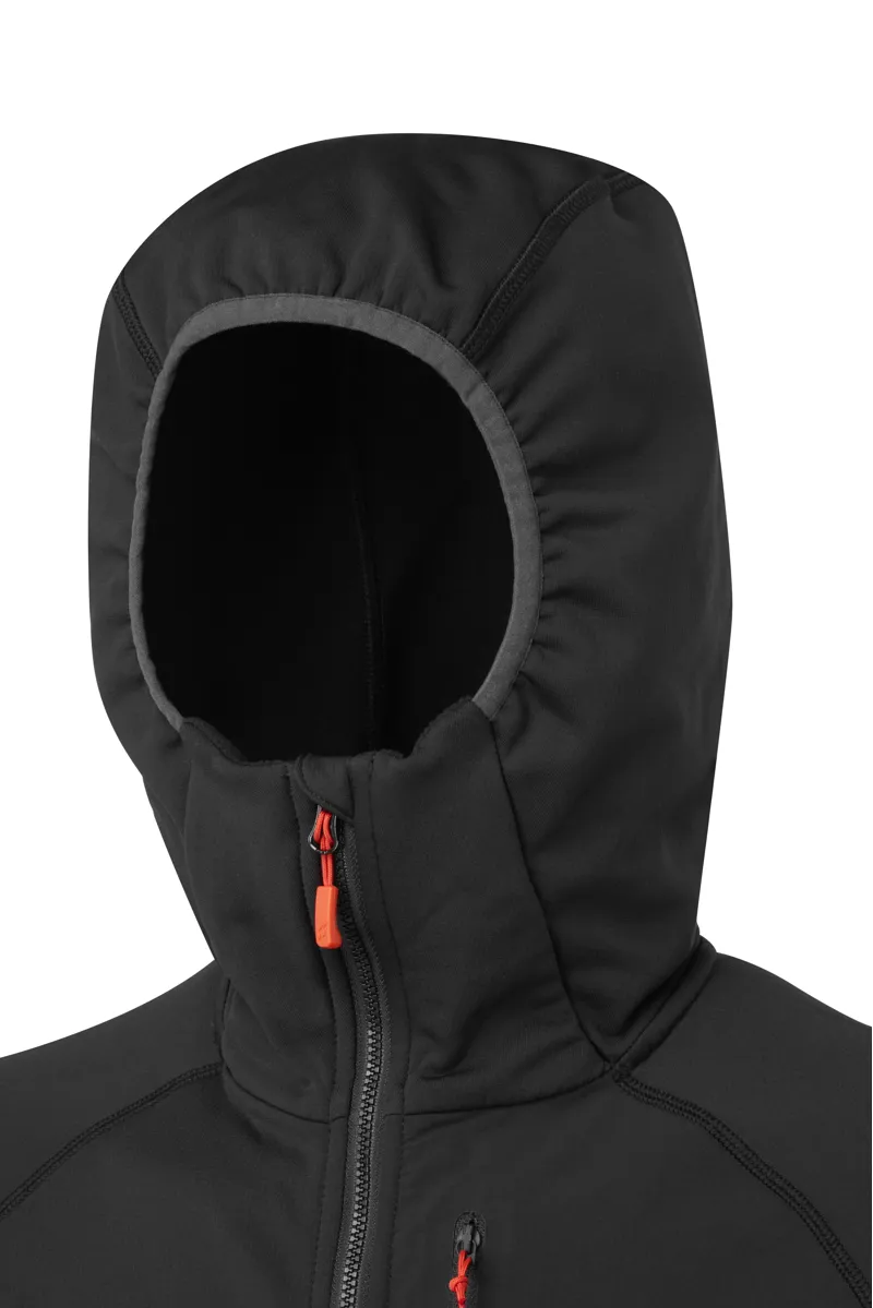 Rab Mens Superflux Hoody - Black-1