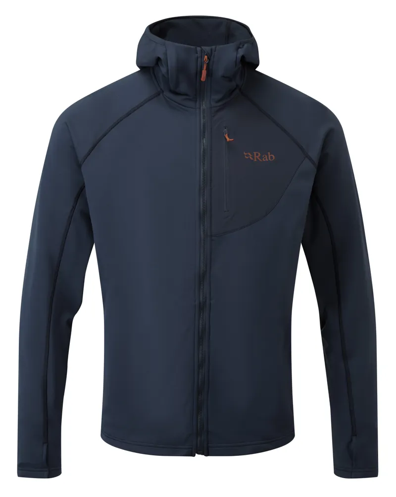 Rab Mens Superflux Hoody - Deep Ink