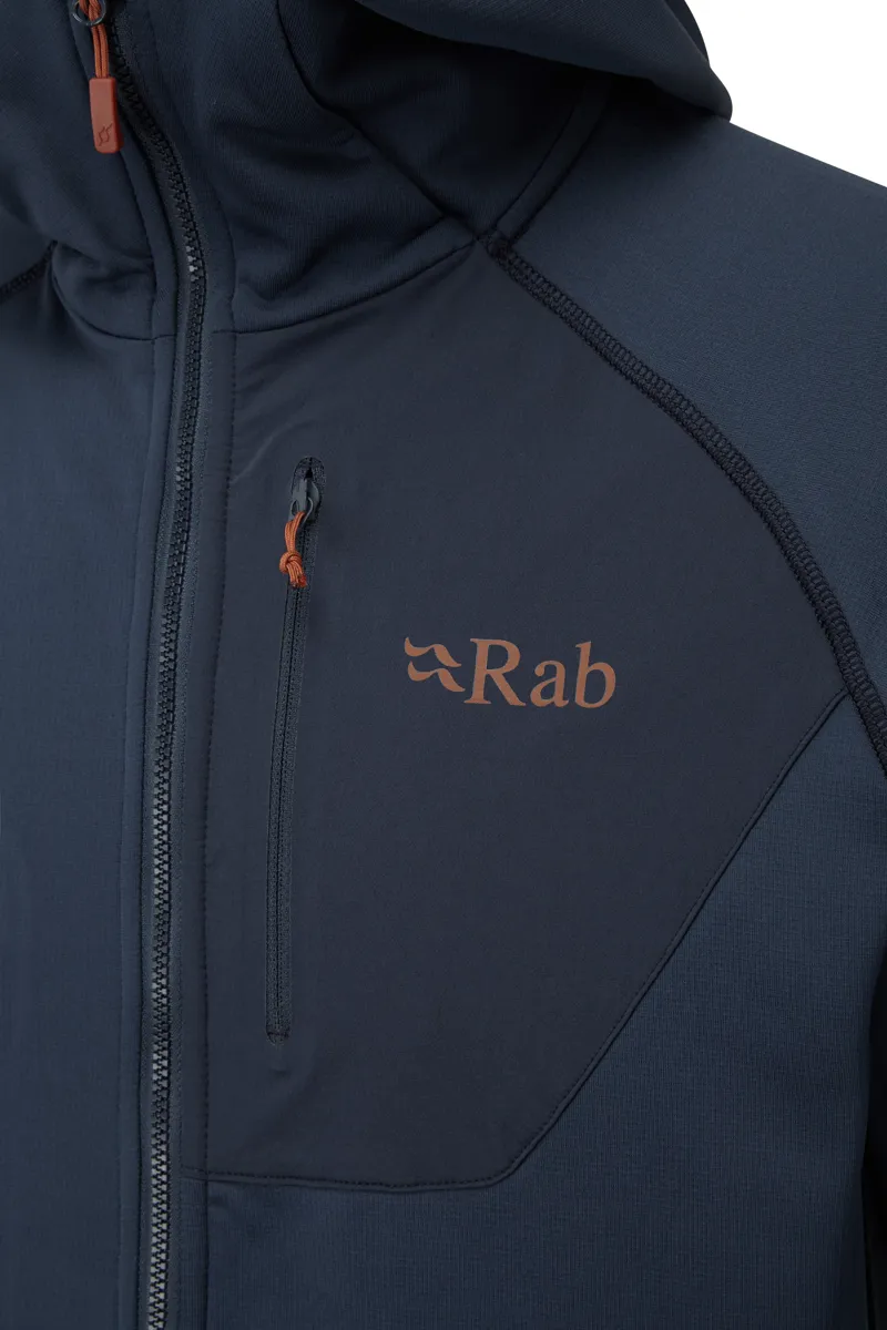 Rab Mens Superflux Hoody - Deep Ink-2