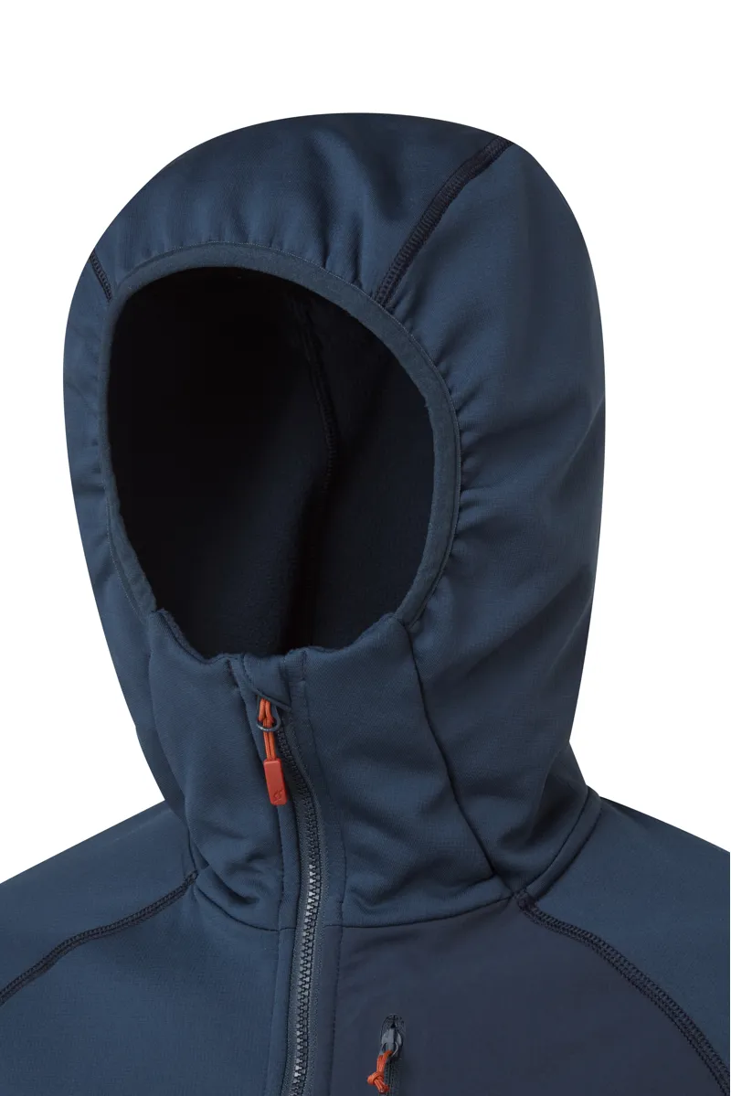 Rab Mens Superflux Hoody - Deep Ink-1
