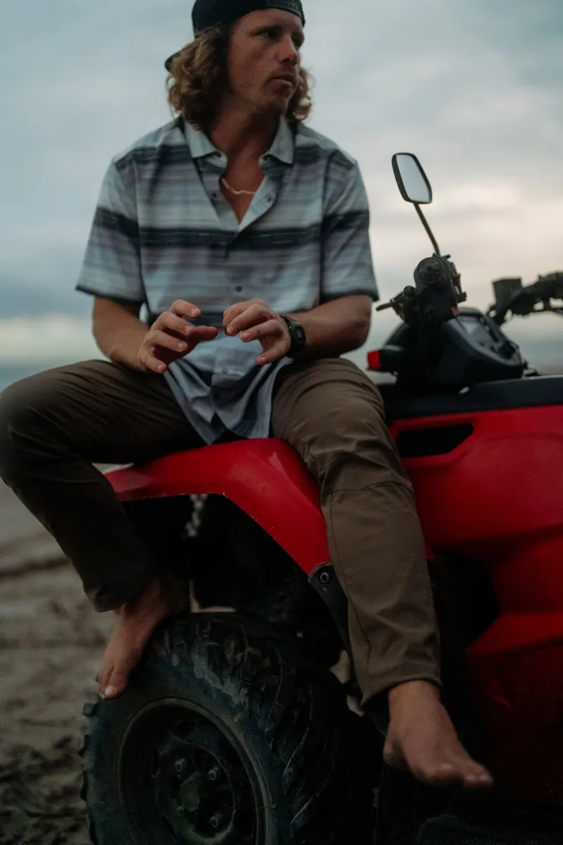 Kuhl Mens Renegade Rock Trousers - Ink Black-5