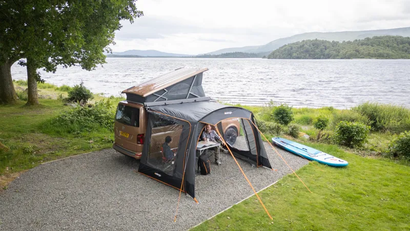 Vango Sunlight Awning/Canopy for Campervans-7
