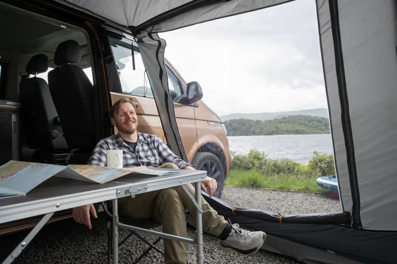 Vango Sunlight Awning/Canopy for Campervans-12