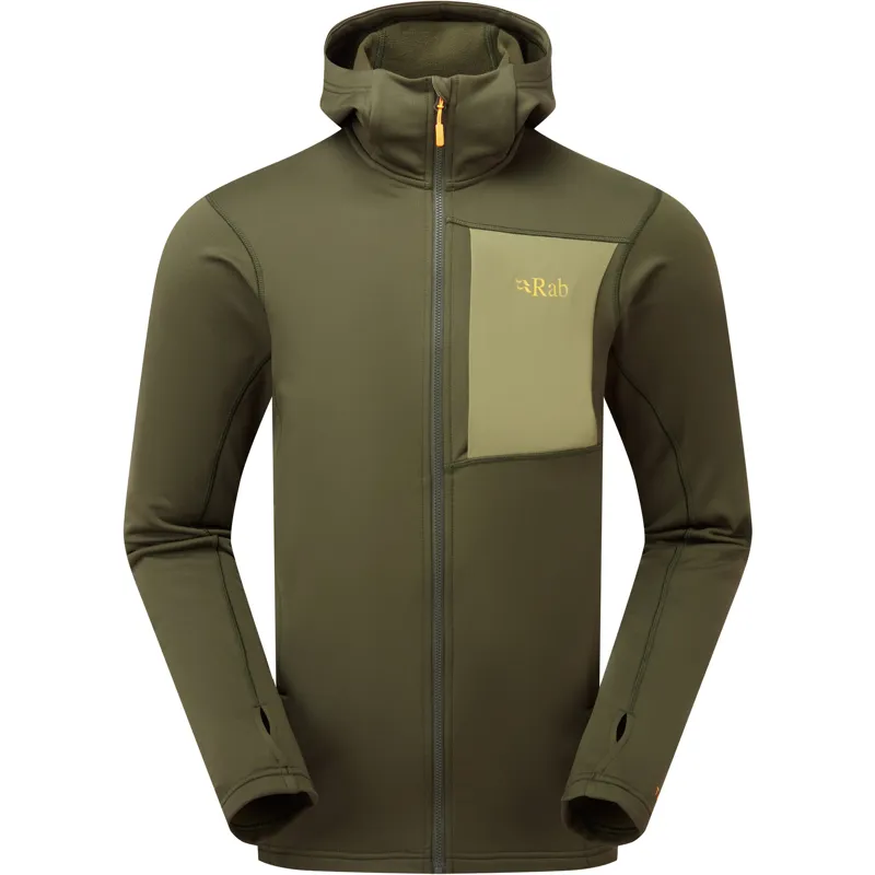 Rab Mens Superflux Hoody - Army