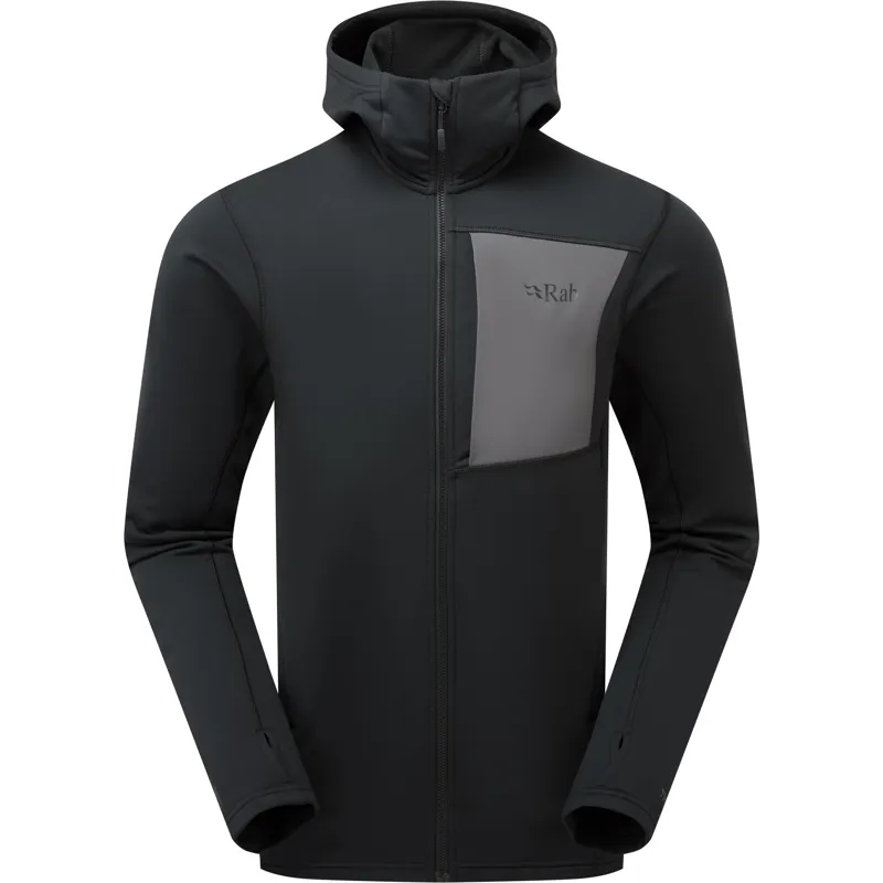 Rab Mens Superflux Hoody - Black