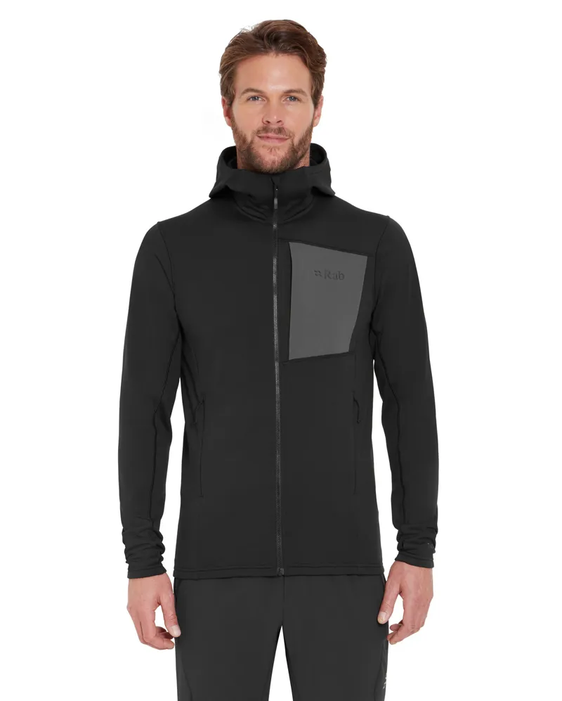 Rab Mens Superflux Hoody - Black-Black-2