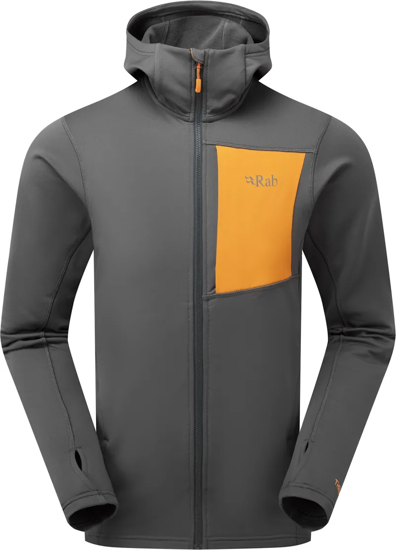 Rab Mens Superflux Hoody - Graphene