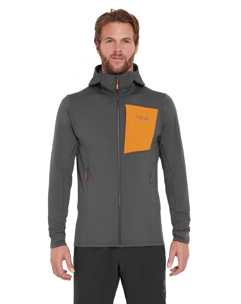 Rab Mens Superflux Hoody - Graphene-2