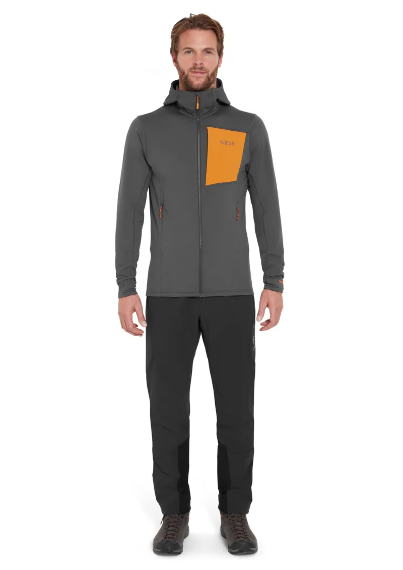 Rab Mens Superflux Hoody - Graphene-4