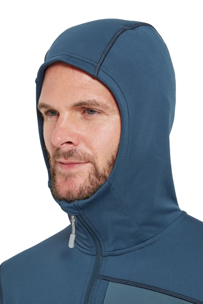 Rab Mens Superflux Hoody - Tempest Blue-8