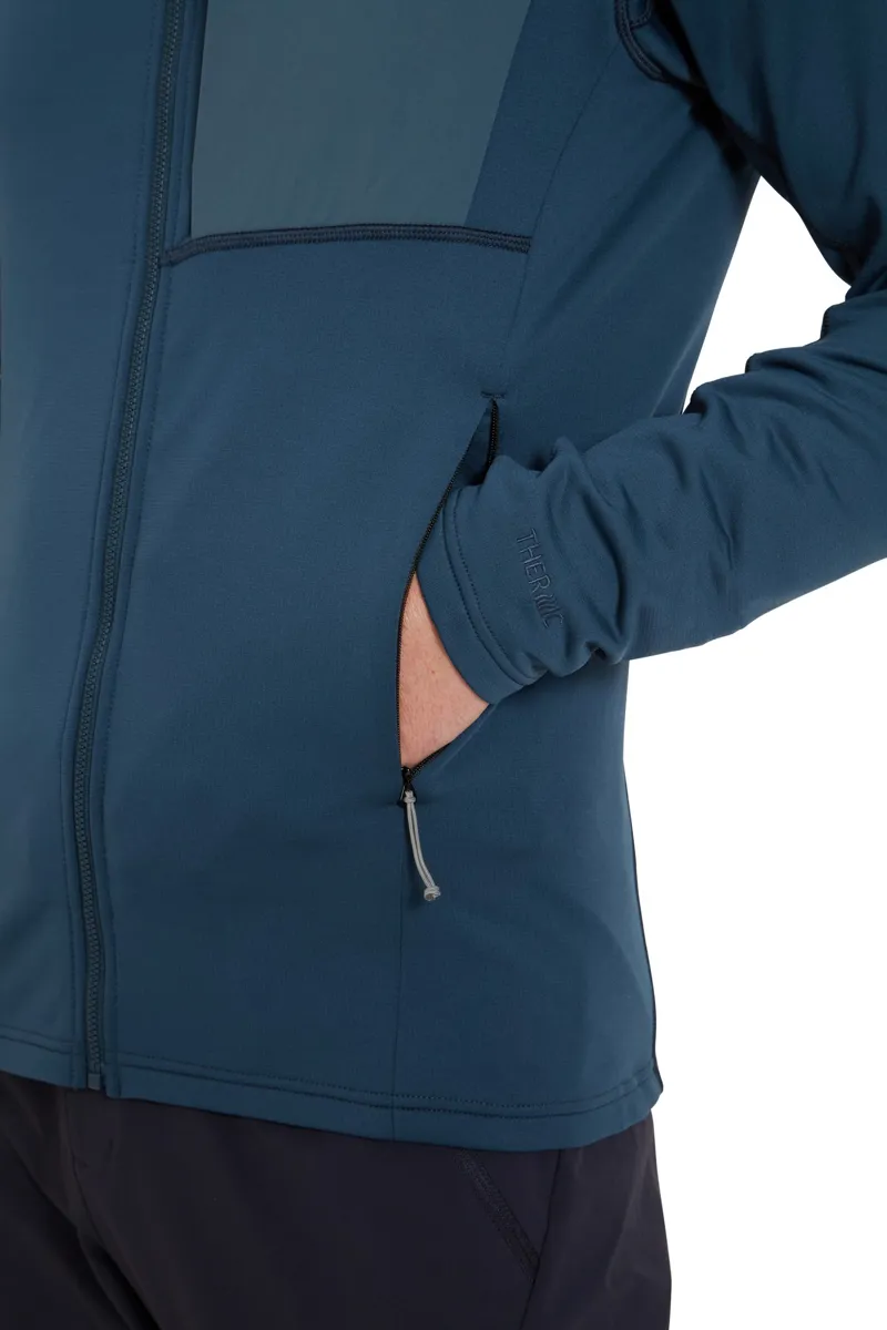 Rab Mens Superflux Hoody - Tempest Blue-10