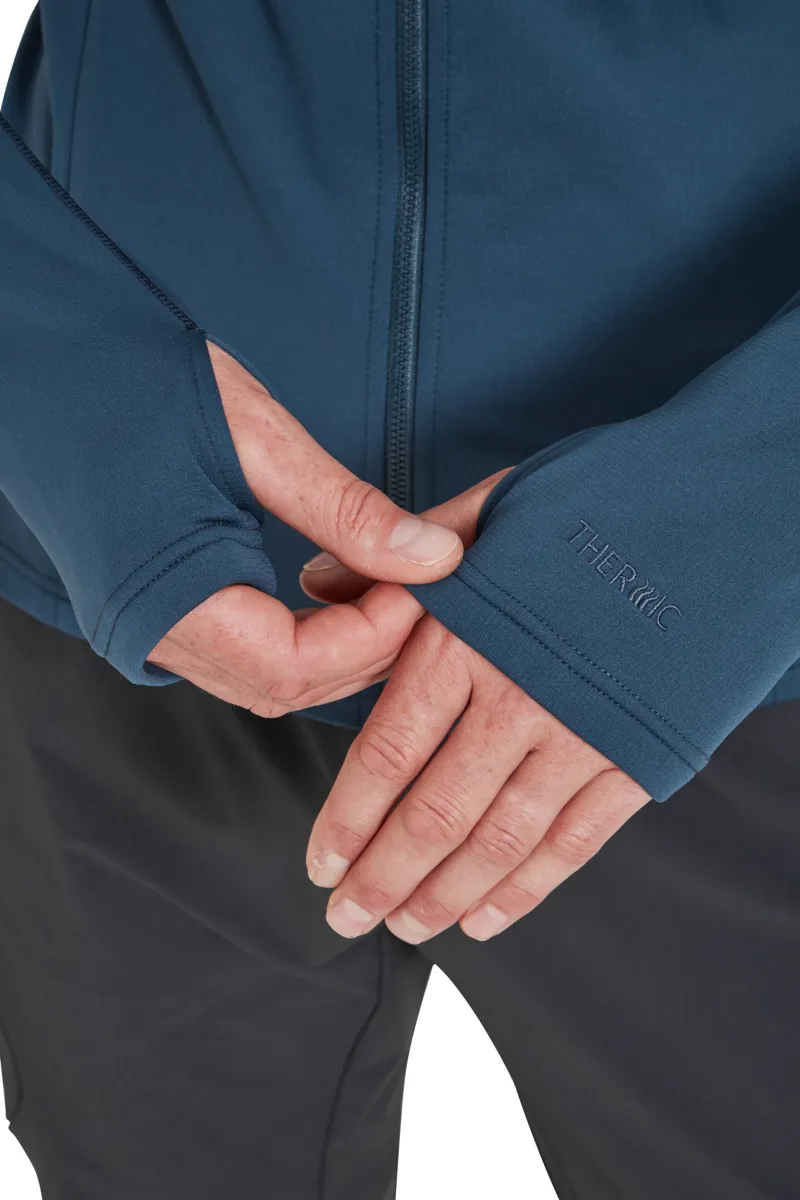 Rab Mens Superflux Hoody - Tempest Blue-11