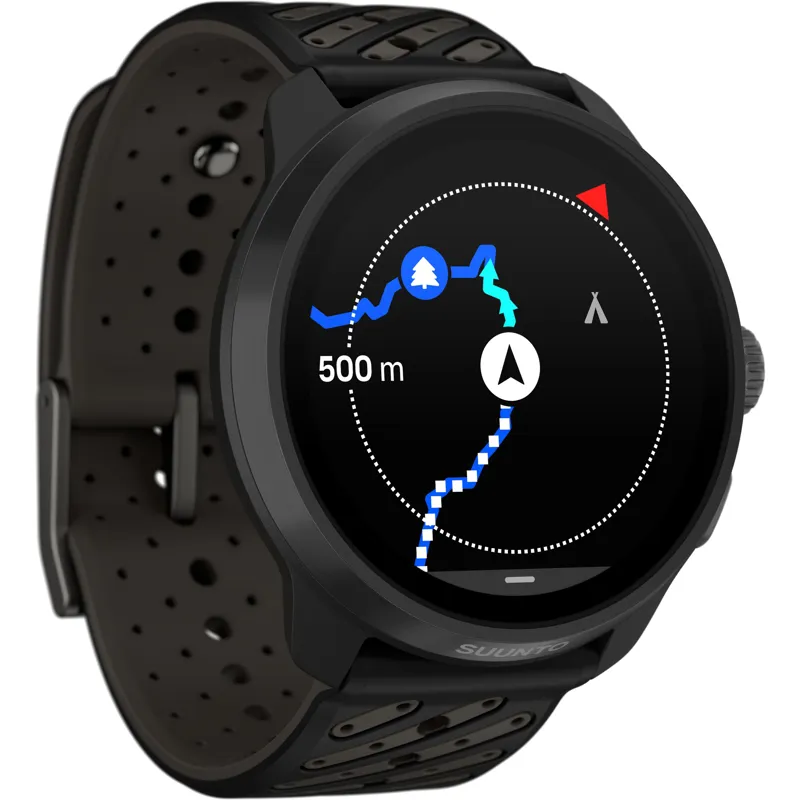 Suunto Race 3S Sports Watch - Black-4