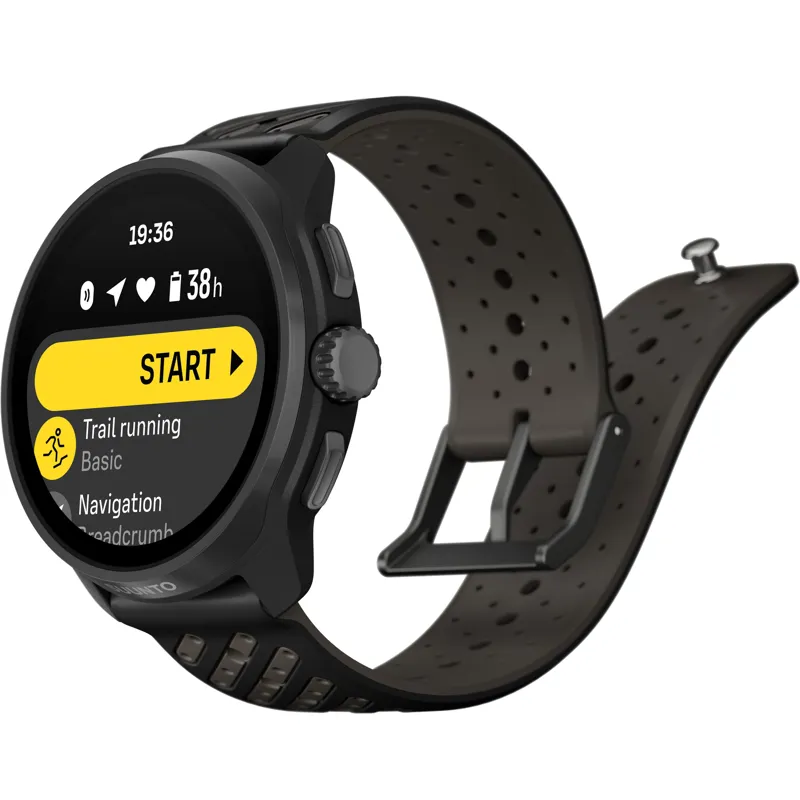 Suunto Race 3S Sports Watch - Black-10