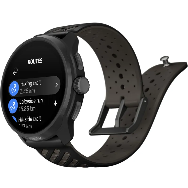 Suunto Race 3S Sports Watch - Black-8