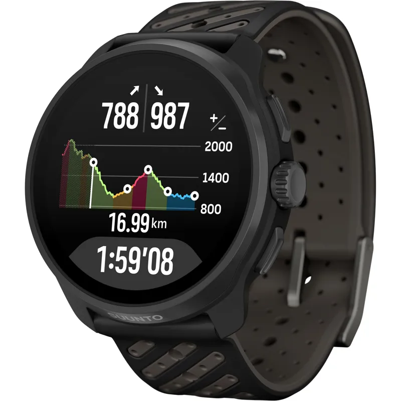 Suunto Race 3S Sports Watch - Black-6