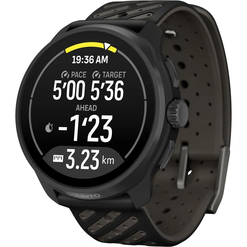 Suunto Race 3S Sports Watch - Black-5