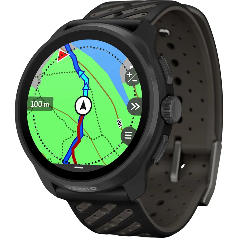 Suunto Race 3S Sports Watch - Black-7