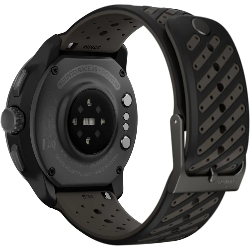 Suunto Race 3S Sports Watch - Black-2
