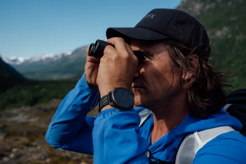 Suunto Vertical 2 Sports Watch - Stainless Steel-Black-9