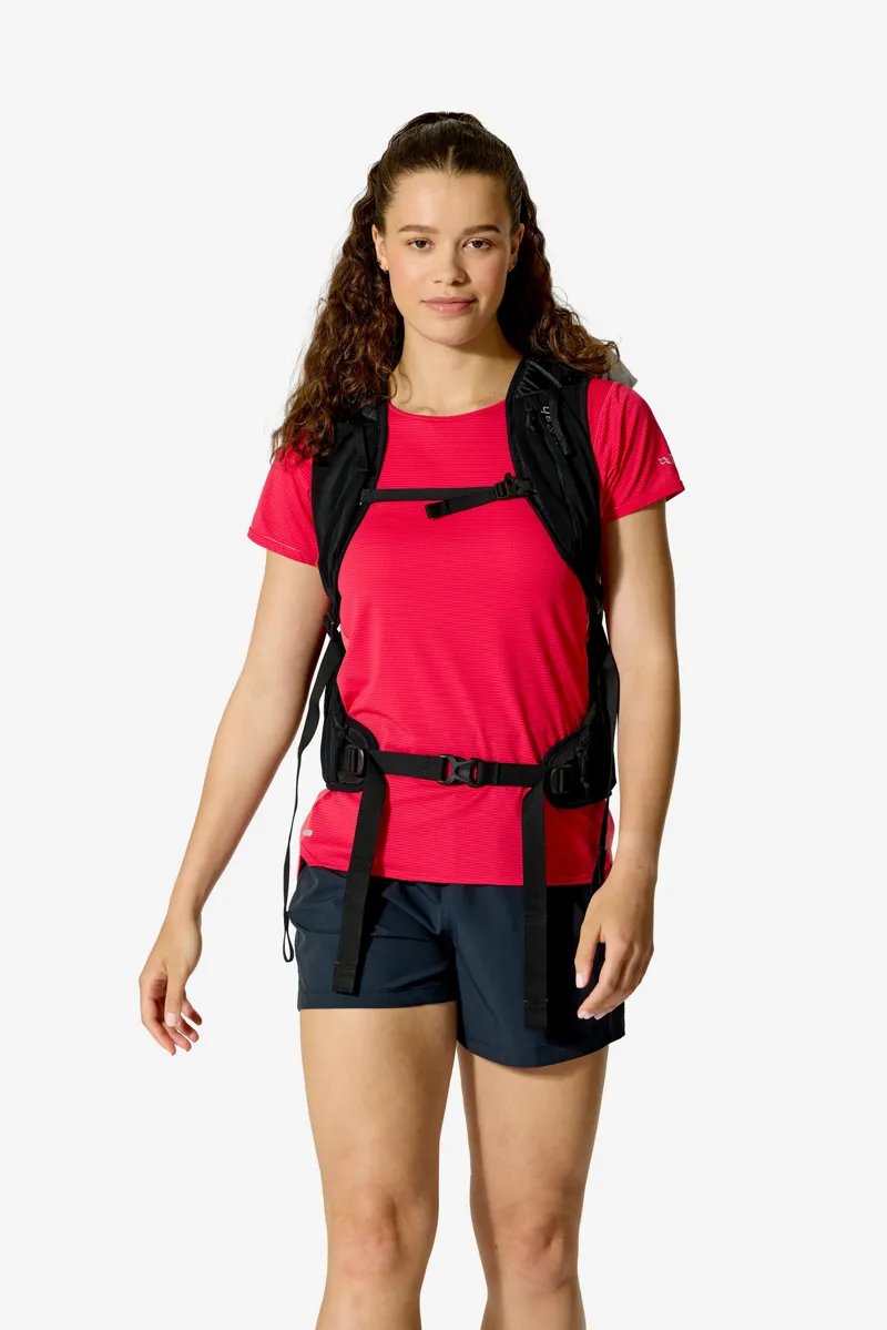 Rab Womens Syclon XP 28ND Rucksack - Black-Dark Fig Green-6