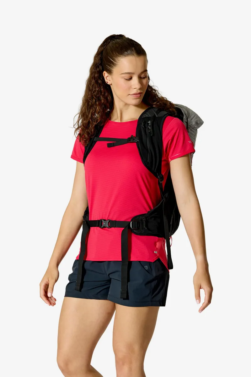 Rab Womens Syclon XP 28ND Rucksack - Black-Dark Fig Green-10