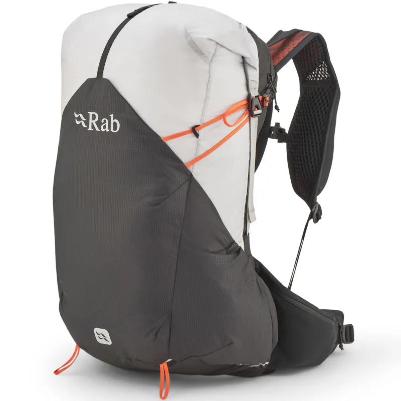 Rab Syclon XP 30 Rucksack - Black-Dark Pewter