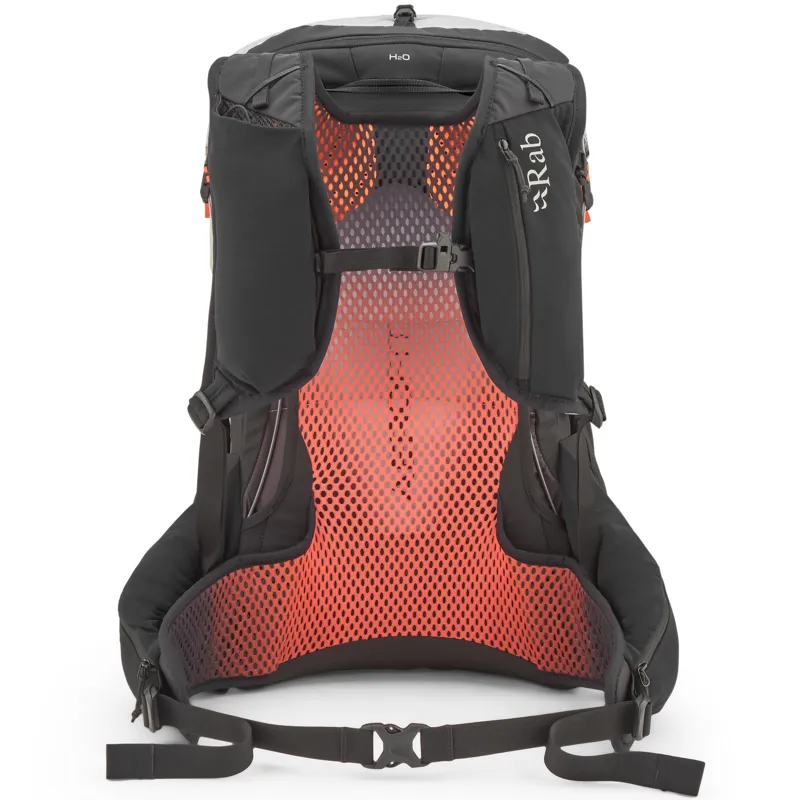 Rab Syclon XP 30 Rucksack - Black-Dark Pewter-3