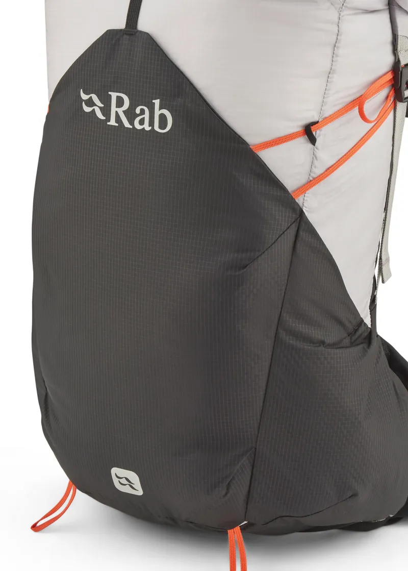Rab Syclon XP 30 Rucksack - Black-Dark Pewter-5