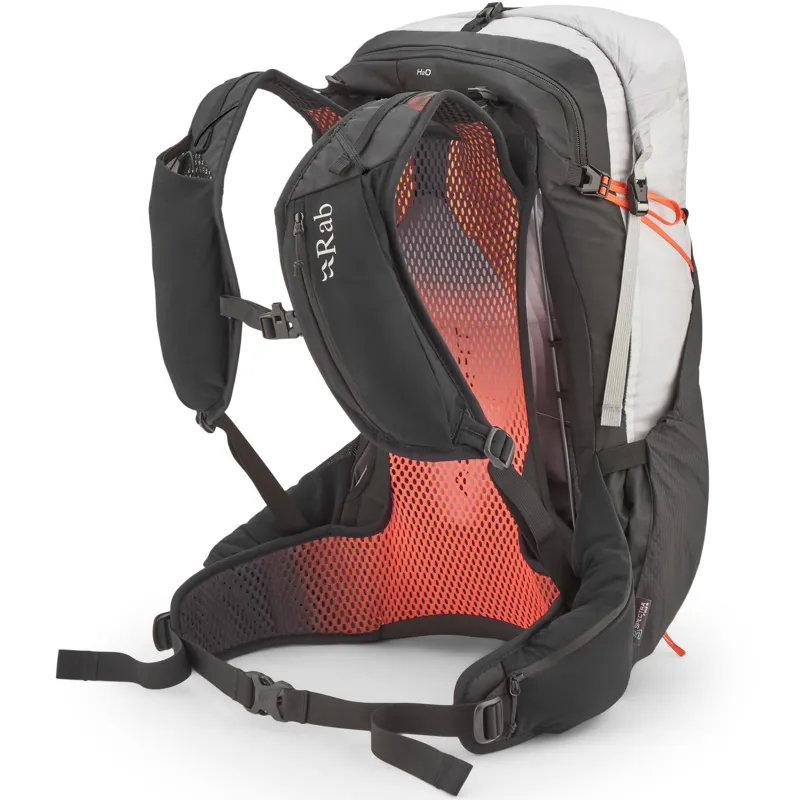 Rab Syclon XP 30 Rucksack - Black-Dark Pewter-2
