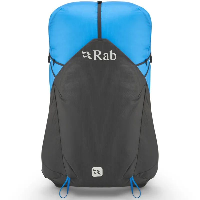 Rab Syclon XP 30 Rucksack - Black-Maya Blue-1