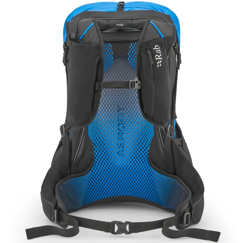 Rab Syclon XP 30 Rucksack - Black-Maya Blue-3