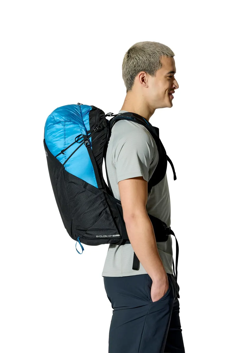 Rab Syclon XP 30 Rucksack - Black-Maya Blue-5