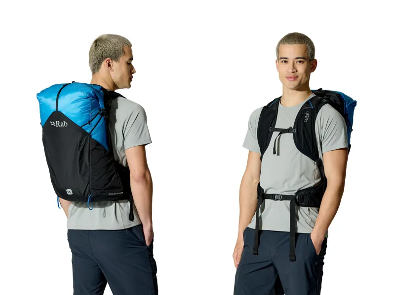 Rab Syclon XP 30 Rucksack - Black-Maya Blue-6