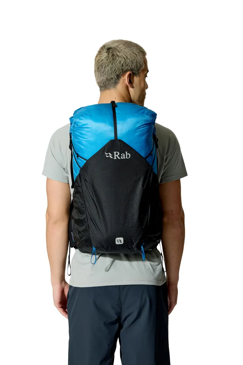 Rab Syclon XP 30 Rucksack - Black-Maya Blue-4